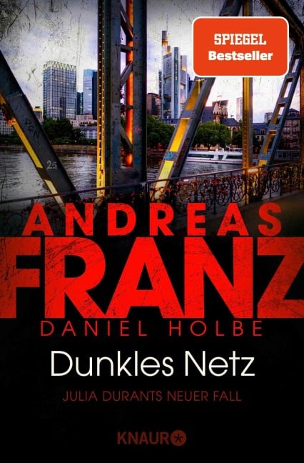 Dunkles Netz - Andreas Franz, Daniel Holbe