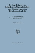 Cover-Bild zum Titel 'Die Beurteilung von Schäden an Massivbrücken vom Standpunkte der Betriebssicherheit' von 'Rudolf Kern'