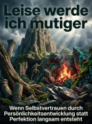 Cover-Bild zum Titel 'Leise werde ich mutiger' von 'Moritz Lange'