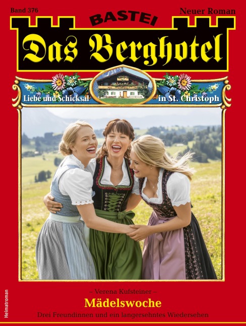 Das Berghotel 376 - Verena Kufsteiner