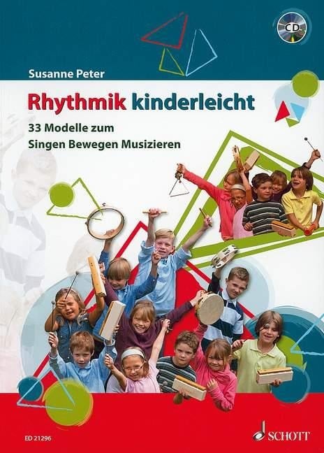 Rhythmik kinderleicht - Susanne Peter