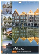Cover-Bild zum Titel 'Münster - Spiegelwelten einer Stadt (Wandkalender 2027 DIN A4 hoch), CALVENDO Monatskalender' von 'Gregor Herzog'