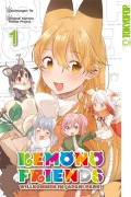 Cover-Bild zum Titel 'Kemono Friends 01' von 'Fly'