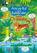 Cover-Bild zum Titel 'Ara ve Bul Resimli Bulmacalar - Tropik Ormanlar' von 'Kirsteen Robson'