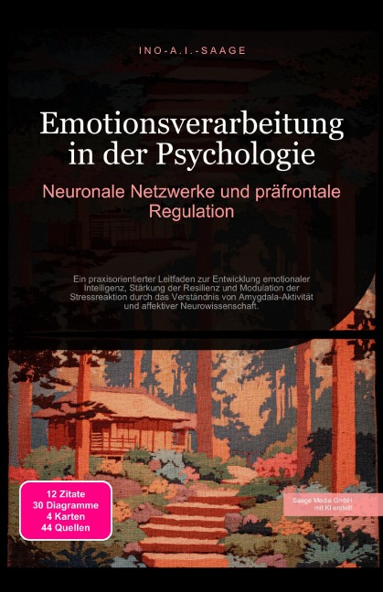 Emotionsverarbeitung in der Psychologie - Ino A. I. Saage