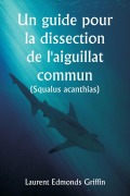 Cover-Bild zum Titel 'Un guide pour la dissection de l'aiguillat commun (Squalus acanthias )' von 'Laurent Edmonds Griffin'