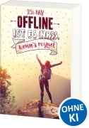 Cover-Bild zum Titel 'Offline ist es nass, wenn's regnet' von 'Jessi Kirby'