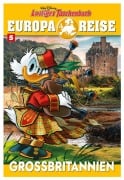 Cover-Bild zum Titel 'Lustiges Taschenbuch Europareise 05' von 'Disney'