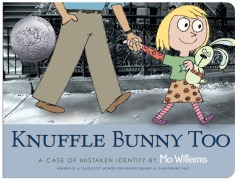 Cover-Bild zum Titel 'Knuffle Bunny Too' von 'Mo Willems'