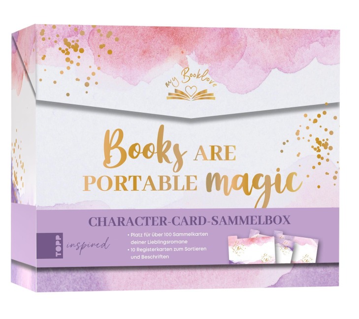 My Booklove - Character Cards Sammelbox - Frechverlag
