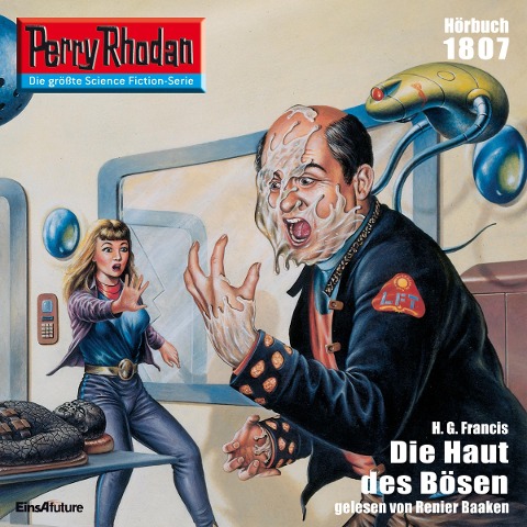 Perry Rhodan 1807: Die Haut des Bösen - H. G. Francis