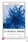 Cover-Bild zum Titel 'La distancia infinita' von 'Mario Morales'