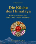 Cover-Bild zum Titel 'Die Küche des Himalaya' von 'Wolfgang Günter'