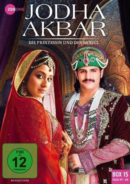 Jodha Akbar - Die Prinzessin und der Mogul. Box 15 (Folge 197-210). 3 DVD - 