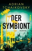 Cover-Bild zum Titel 'Der Symbiont' von 'Adrian Tchaikovsky'