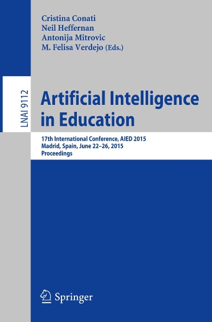 Artificial Intelligence in Education - 