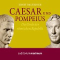 Cover-Bild zum Titel 'Caesar und Pompeius (Ungekürzt)' von 'Ernst Baltrusch'