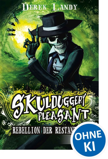 Skulduggery Pleasant  05. Rebellion der Restanten - Derek Landy