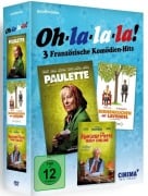 Cover-Bild zum Titel 'Oh-La-La-La!' von 'Laurie Aubanel, Bianca Olsen, Cyril Rambour Éric Besnard Stéphane Robelin, Jérôme Enrico, Michel Ochowiak Christophe Julien'