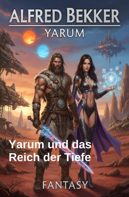 Yarum und das Reich der Tiefe: Fantasy - Alfred Bekker