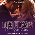 Cover-Bild zum Titel 'All You Need Lib/E' von 'Lorelei James'