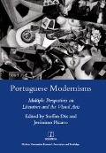 Cover-Bild zum Titel 'Portuguese Modernisms' von 'Steffen Dix'