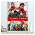 Das fesselnde Rittertum. Faszination Mittelalter in tollen Fantasy-Illustrationen (hochwertiger Premium Wandkalender 2025 DIN A2 hoch), Kunstdruck in Hochglanz - Rose Hurley