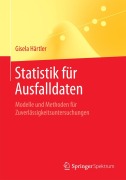 Cover-Bild zum Titel 'Statistik für Ausfalldaten' von 'Gisela Härtler'