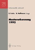 Cover-Bild zum Titel 'Mustererkennung 1992' von ''