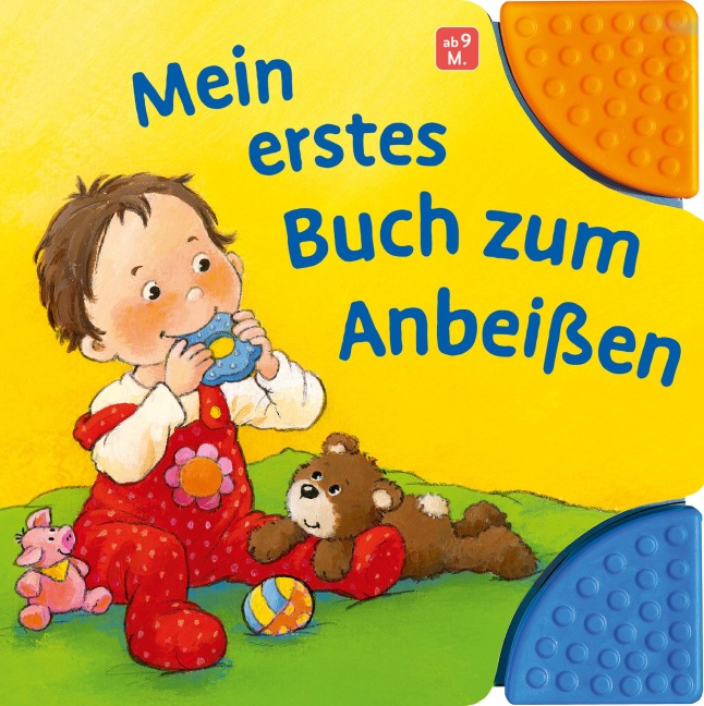 Mein erstes Buch zum Anbeißen - Regina Schwarz