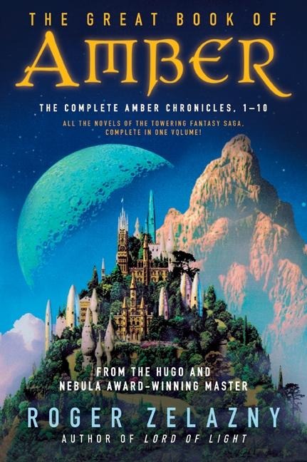 The Great Book of Amber - Roger Zelazny