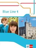 Blue Line 1. Schülerbuch (fester Einband). Ausgabe 2014 - 