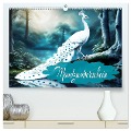 Mondzauberschein (hochwertiger Premium Wandkalender 2025 DIN A2 quer), Kunstdruck in Hochglanz - Dusanka Djeric
