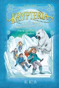 Cover-Bild zum Titel 'Krypteria 05 - Jules Vernes geheimnisvolle Insel. Abenteuer in der Eiswüste' von 'Fabian Lenk'