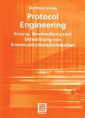 Cover-Bild zum Titel 'Protocol Engineering' von 'Hartmut König'