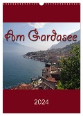 Am Gardasee (Wandkalender 2024 DIN A3 hoch), CALVENDO Monatskalender - Flori Flori0