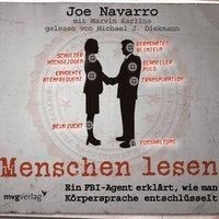 Menschen lesen - Joe Navarro
