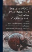 Cover-Bild zum Titel 'Bullettino Di Paletnologia Italiana, Volumes 4-6...' von ''