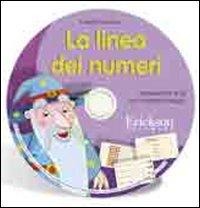 La linea dei numeri. Aritmetica fino al 20 con il metodo analogico. CD-ROM - Camillo Bortolato