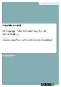 Cover-Bild zum Titel 'Demographische Veränderung für die Vereinskultur' von 'Franziska Reinold'