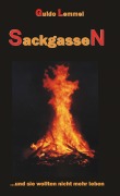 Cover-Bild zum Titel 'Sackgassen' von 'Guido Lemmel'