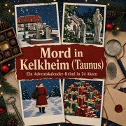 Cover-Bild zum Titel 'Mord in Kelkheim (Taunus)' von 'Zoe Werner'