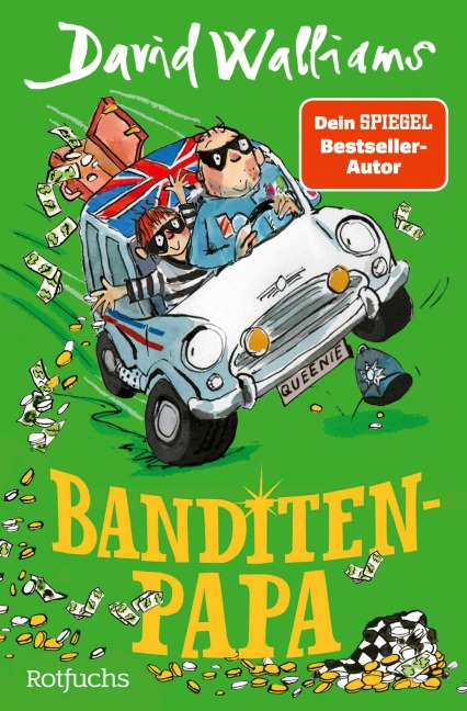Banditen-Papa - David Walliams