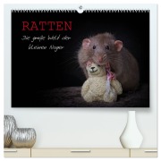 Cover-Bild zum Titel 'Ratten. Die große Welt der kleinen Nager (hochwertiger Premium Wandkalender 2026 DIN A2 quer), Kunstdruck in Hochglanz' von 'Thorsten Nilson'