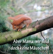 Cover-Bild zum Titel 'Aber Mama, wir sind doch keine Mäuschen!' von 'Helga Braun'