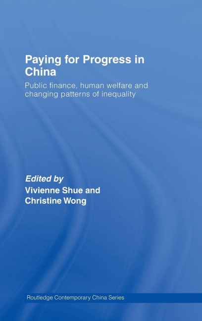 Paying for Progress in China - 