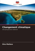 Cover-Bild zum Titel 'Changement climatique' von 'Dinu Mathew'