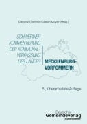 Cover-Bild zum Titel 'Schweriner Kommentierung der Kommunalverfassung des Landes Mecklenburg-Vorpommern' von 'Thomas Darsow, Dietger Wille, Hubert Meyer, Klaus Michael Glaser, Sabine Gentner'