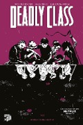 Cover-Bild zum Titel 'Deadly Class 2: Kinder ohne Heimat' von 'Rick Remender'