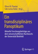 Cover-Bild zum Titel 'Ein transdisziplinäres Panoptikum' von ''